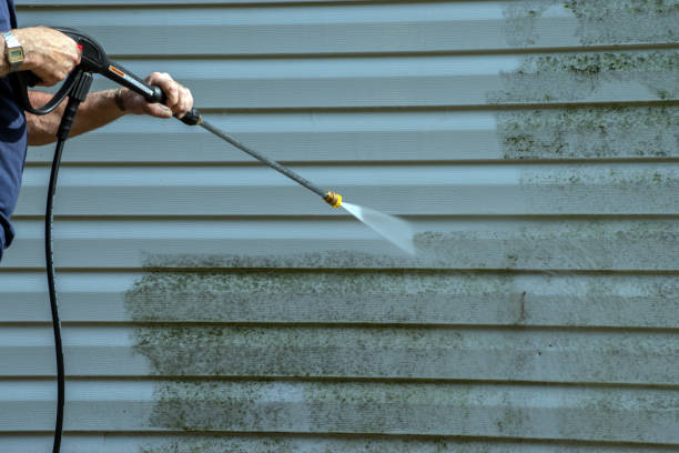 Post-Construction Pressure Washing in St Paul, MO